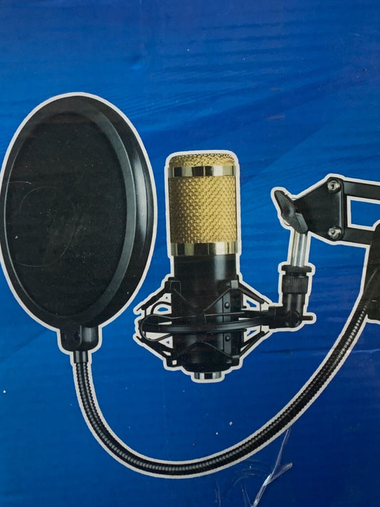 Mikrofon Popschutz,Aokeo Professional Mikrofon Pop Filter Mask Shield Für Blue Y
