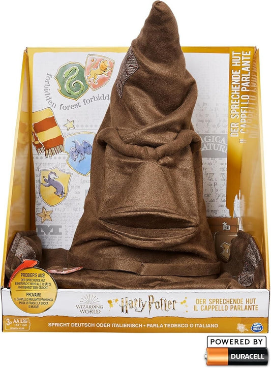 Spin Master Wizarding World Harry Potter - Interaktiver Sprechender Hut