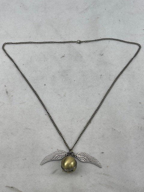 Harry Potter Schnatz Halskette mit Uhr