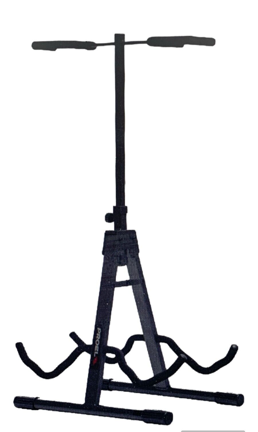 Proel FC820 - Universeller Doppelständer für Bass, Elektro, Klassik, Akustikgita