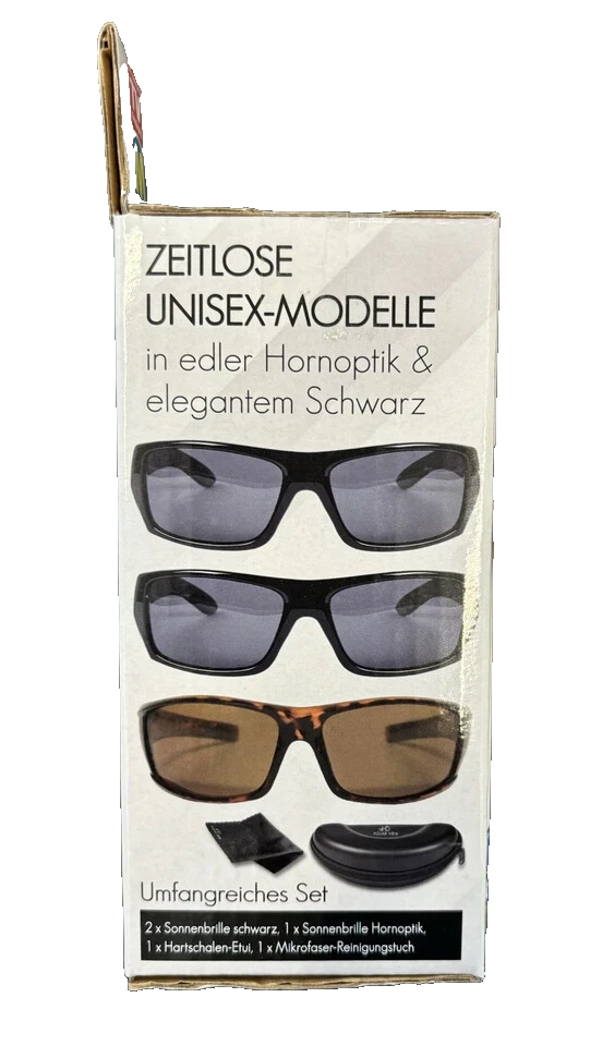 HD Polar View - Brillen-Set -  polarisierte Sonnenbrille für Damen & Herren