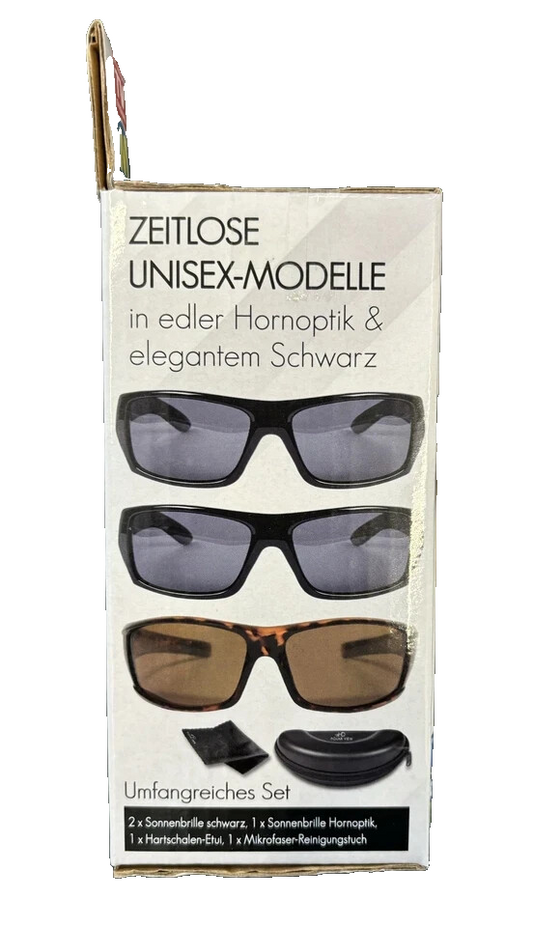 HD Polar View - Brillen-Set -  polarisierte Sonnenbrille für Damen & Herren