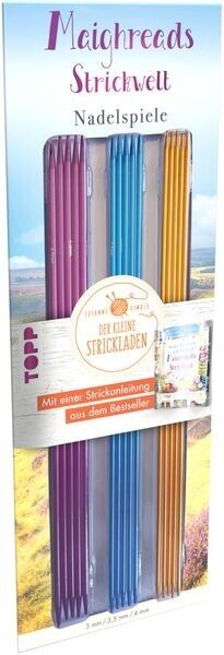 Der kleine Strickladen - Maighreads Nadelspiele. Mit Strickanleitung für Yoga...