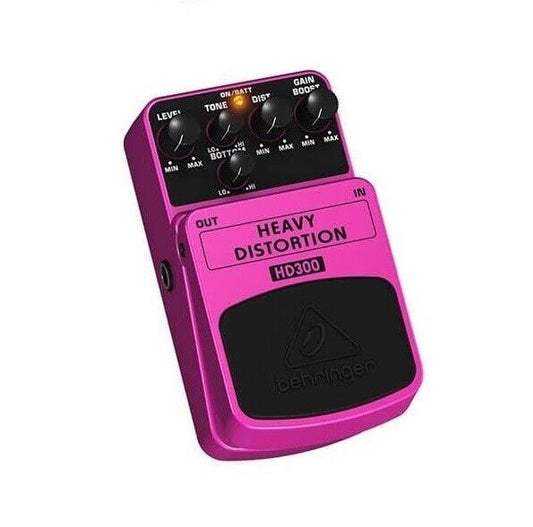HEAVY DISTORTION HD300 Heavy Metal Distortion Effektpedal