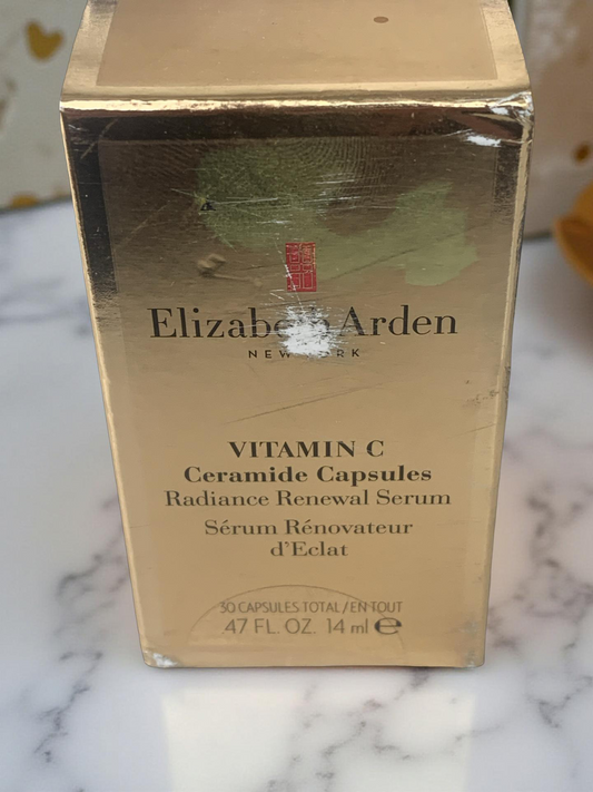 Elizabeth Arden, 30 Ceramide Capsules Vitamin C, Radiance Renewal Serum