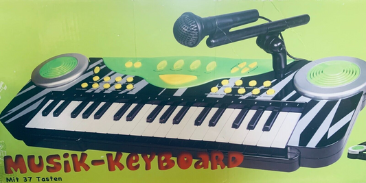 Boogie Bee Elektronisches Keyboard mit Mikrofon