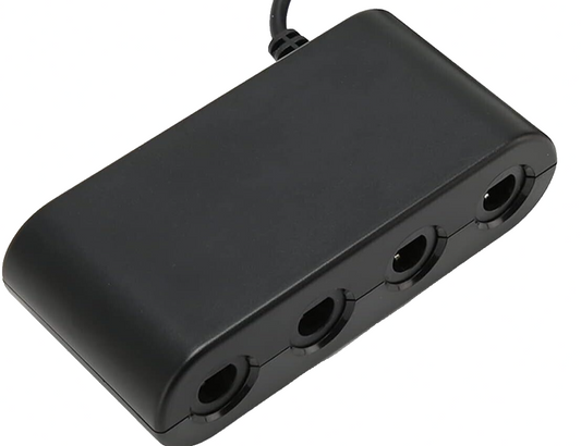 Controller Adapter für, Controller Adapter für Wii U, PC, für Switch, 4 Ports 3