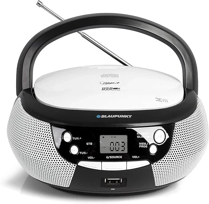 Blaupunkt BoomBox- CD/MP3/USB B4 PLL BK