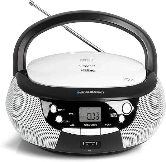 Blaupunkt BoomBox- CD/MP3/USB B4 PLL BK