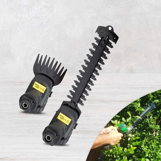 Hammersmith MultiTool Heckentrimmer Grasschere Grasschneider Aufsätze Set