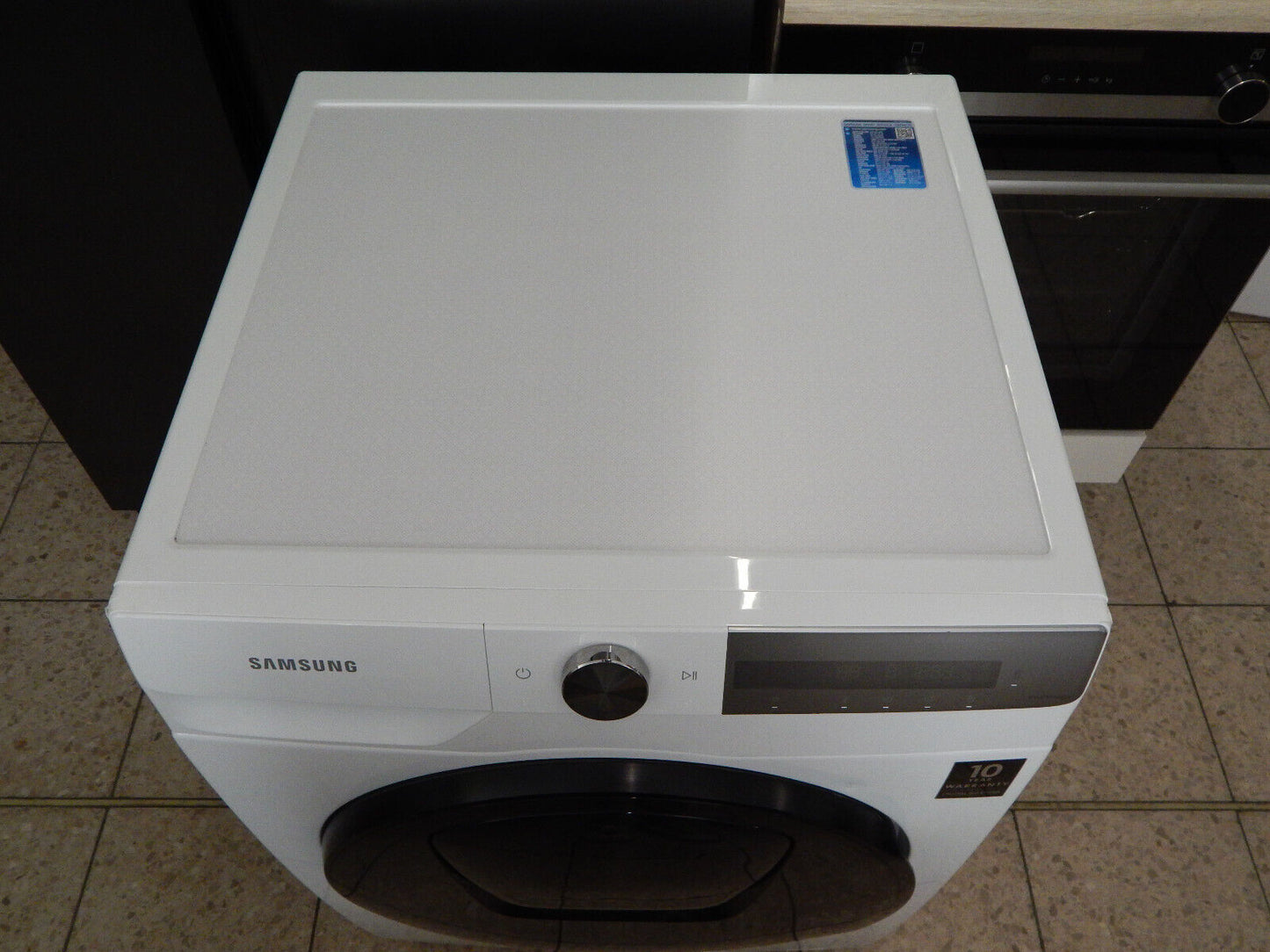 Samsung WW8ET754ABH/S2 Waschmaschine WW7500T, 8 kg, 1400 U/min Weiß Frontlader