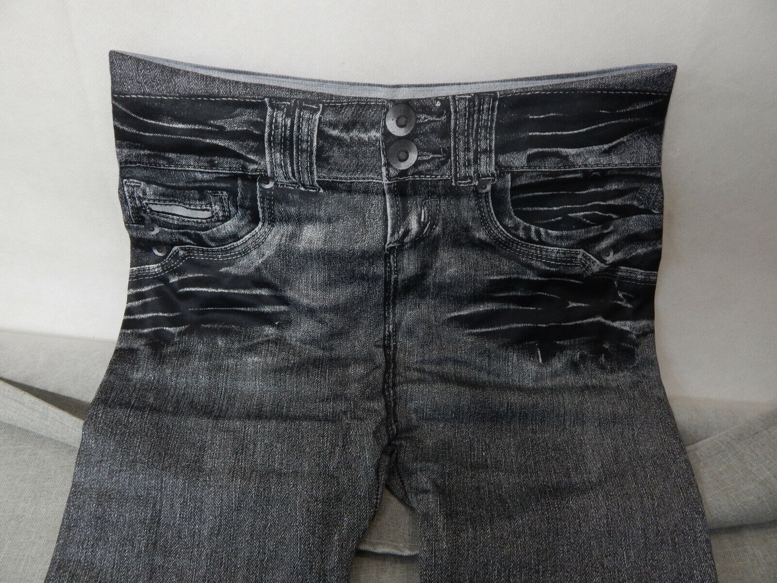 3 mal Slim Jeggings - L-XL