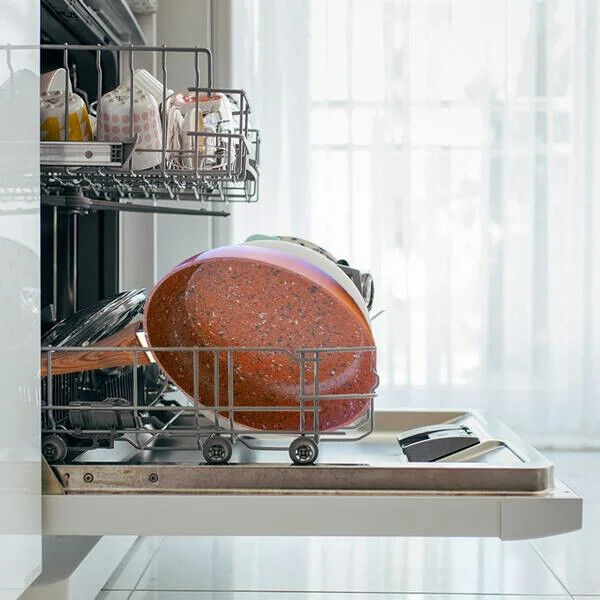 Livington Copper & Stone Pan Pfanne mit Antihaftbeschichtung / 24cm