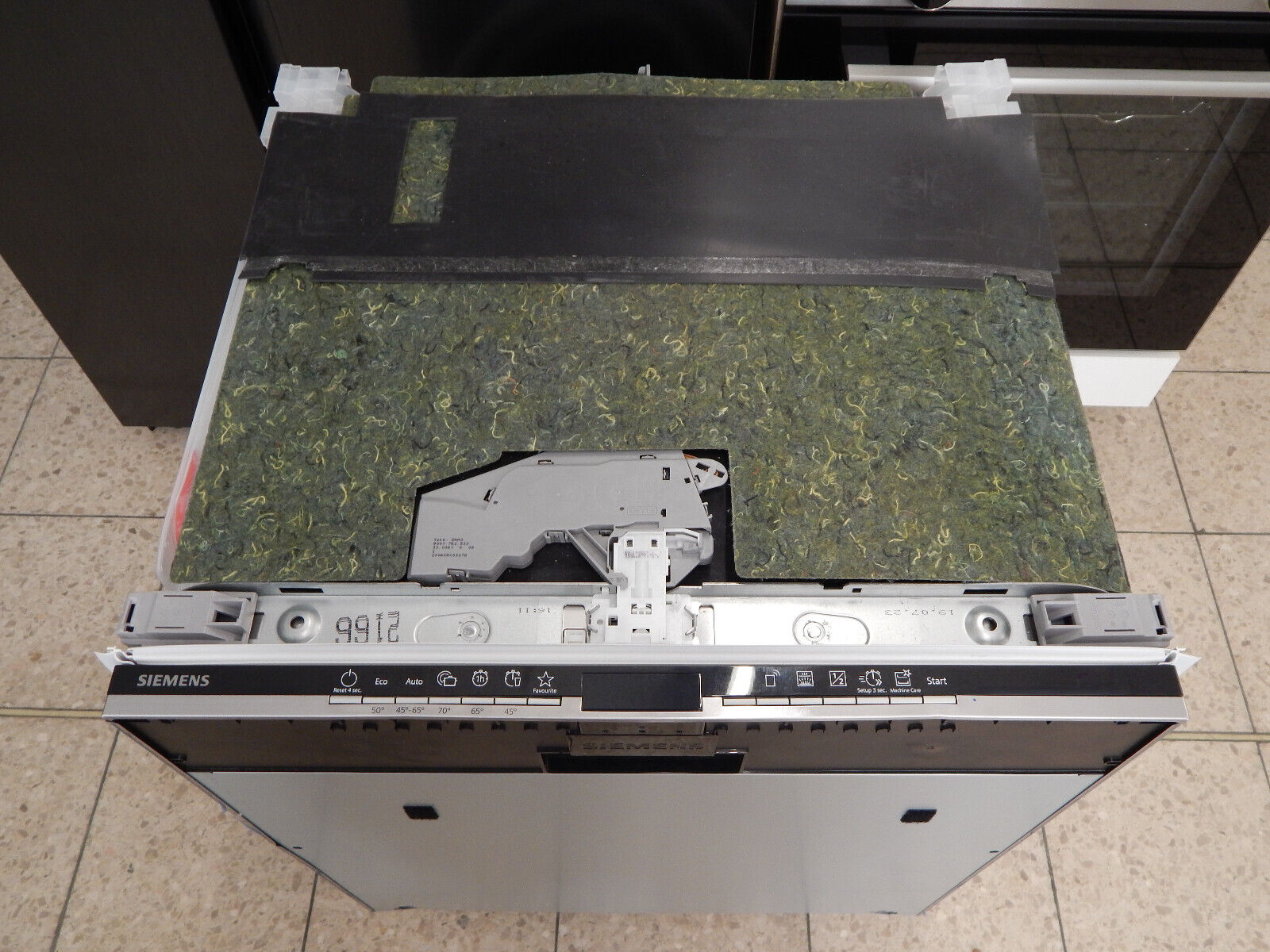 SIEMENS SN63EX15AE iQ300 vollintegrierbarer Geschirrspüler, 13 Maßgedecke