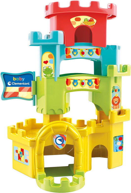 Clementoni Baby Ball Drop Castle Spielzeug Kugelbahn Lernen Motorische Fähigkeit