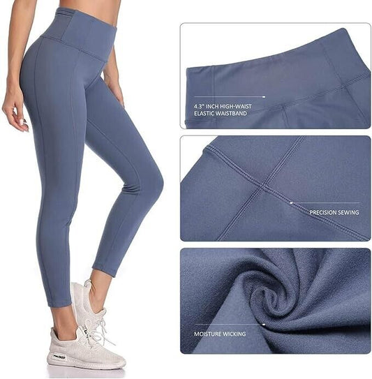 VUTRU Sport Leggings Damen Gröse S Yogahose Sportleggins für Damen High Waist Sp