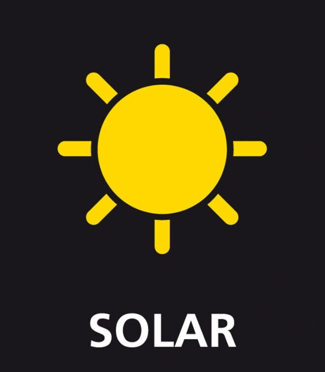 Solar-Tisch Flora Solar LED Garten Deko Gartentisch Dekotisch Dekoration Metall