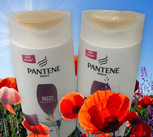 Pantene Pro-V Shampoo Ricci Perfetti, per Ricci Luminosi e Corposi, Maxi Format