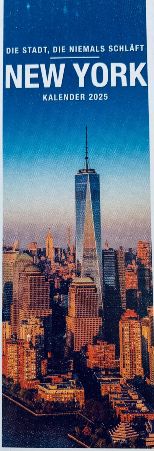 New York Panoramakalender 2025