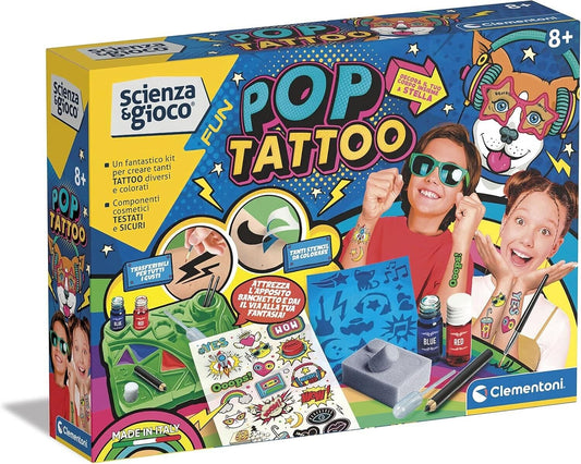 Educativo Clementoni Tattoo Pop