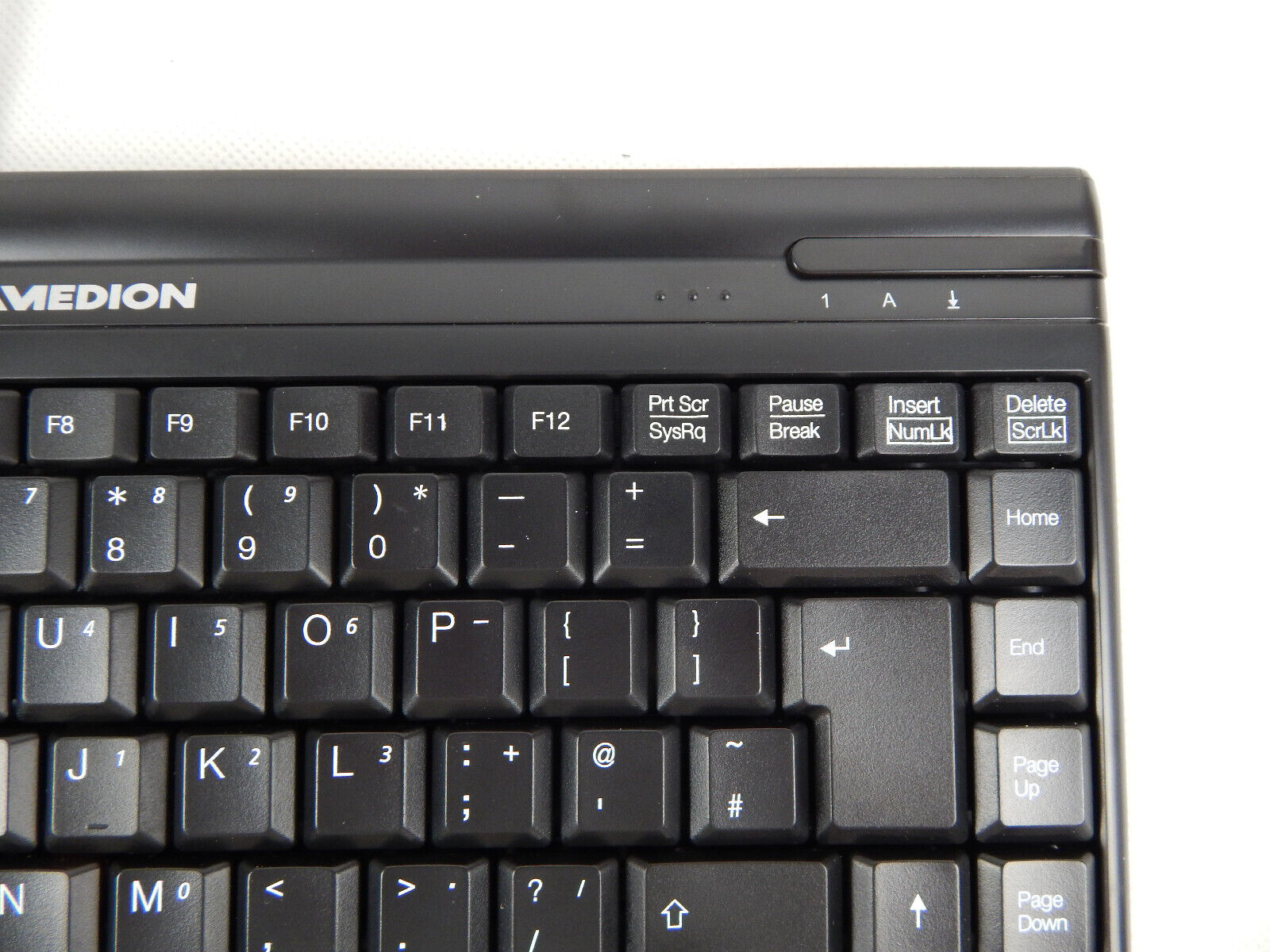 Medion 5139U Tastatur Keyboard QWERTY UK  USB schwarz NEU