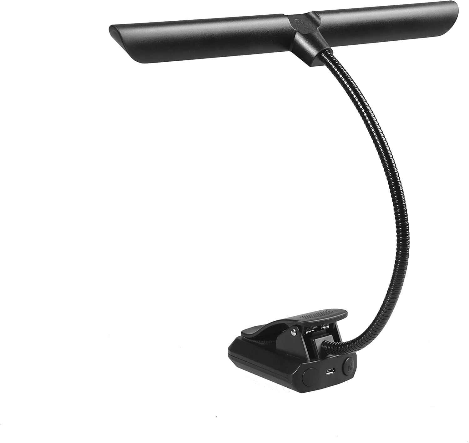 Infitronic IN18LEDNLR - 18 LEDs Wiederaufladbare Notenpultleuchte/Notenpultlampe