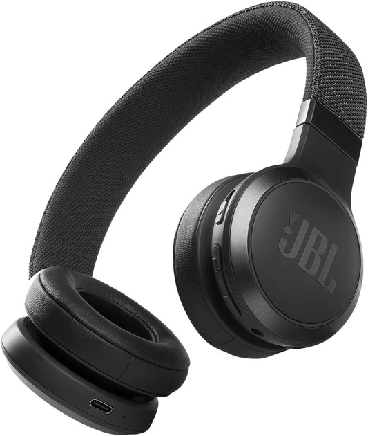 JBL Live 460NC Wireless On-Ear Noise Cancelling Headphones with Long Battery Lif