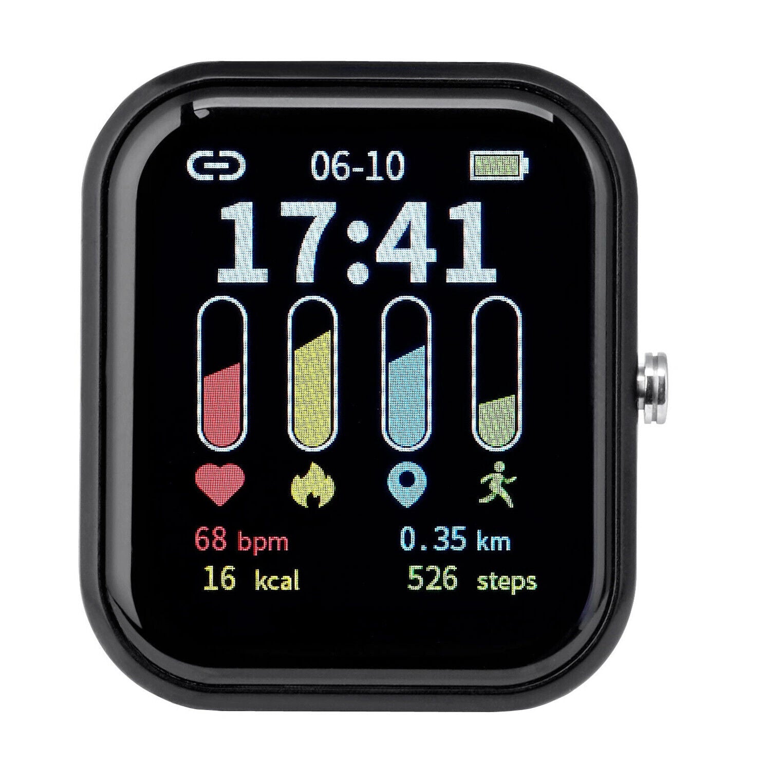 Fitnessuhr Orbisana FIT 800 "Everest" Aktivitätstracker Fitness Armband Uhr