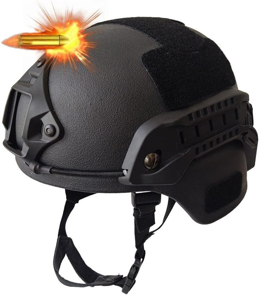 Military Bulletproof Helmet Level 3 Combat Helmet, Ballistic Helmet, German Arme