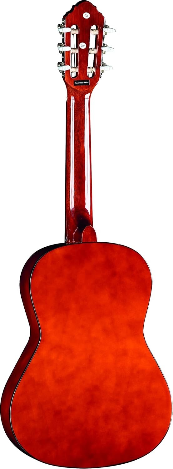EKO GUITARS – CS-2 SUNBURST Klassikgitarre Studio-Serie, Maßstab 1/2, Farbe Sunb