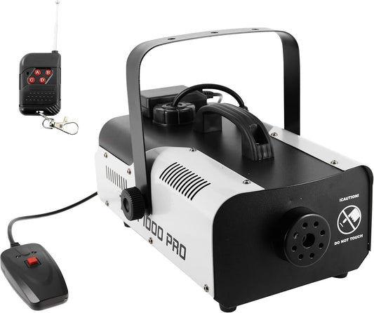 Nebelmaschine F1000 PRO Rauchmaschine DJ Nebel Equipment Smoke Machine