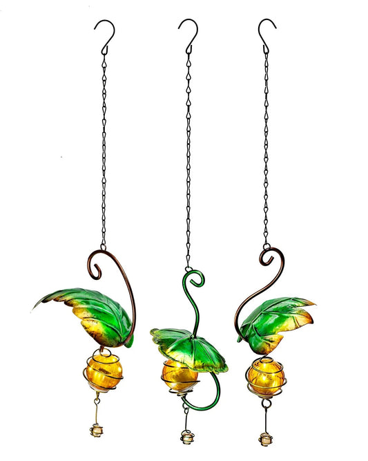 Solar-Hängedeko "Collier"
