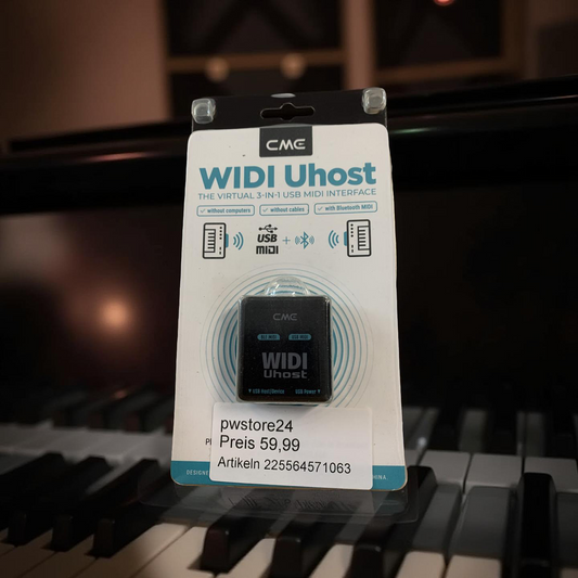 CME WIDI Uhost - Bluetooth MIDI Interface + USB Host für Class Compliant USB MID