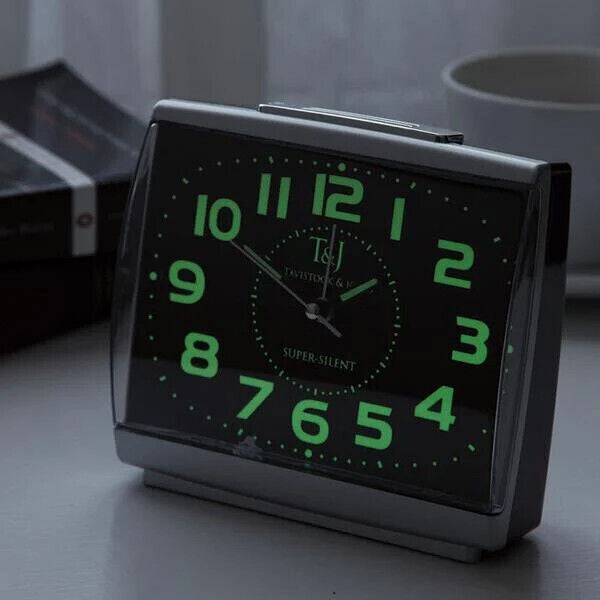 Wecker mit Leuchtziffern Uhr Anzeige Wecker mit großen Zahlen