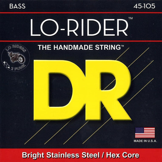 DR 4er Bass 45-105 Lo Rider Stainless Steel MH-45