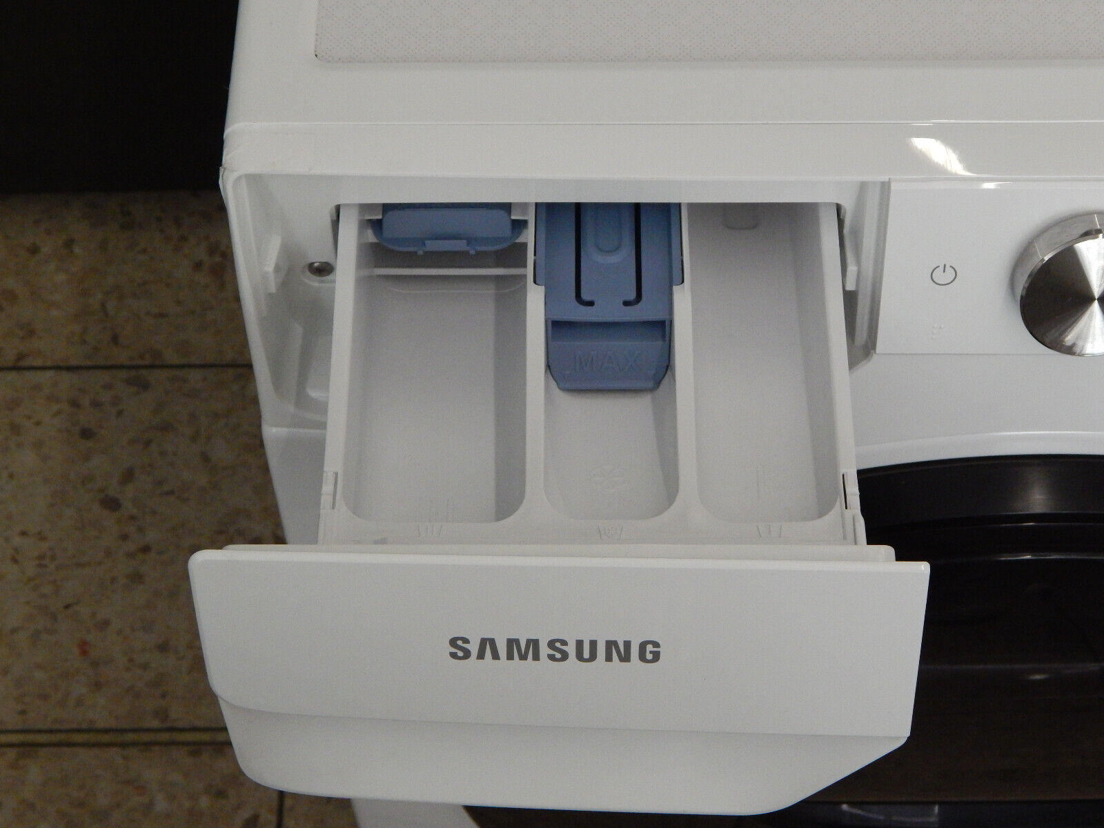 Samsung WW8ET754ABH/S2 Waschmaschine WW7500T, 8 kg, 1400 U/min Weiß Frontlader