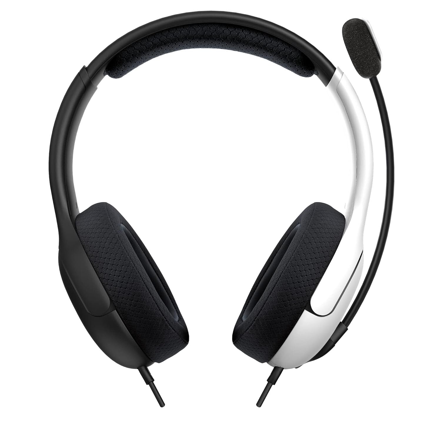 PDP Gaming LVL40 Stereo Kopfhörer mit Mic für Nintendo Switch Schwarz / Weiß
