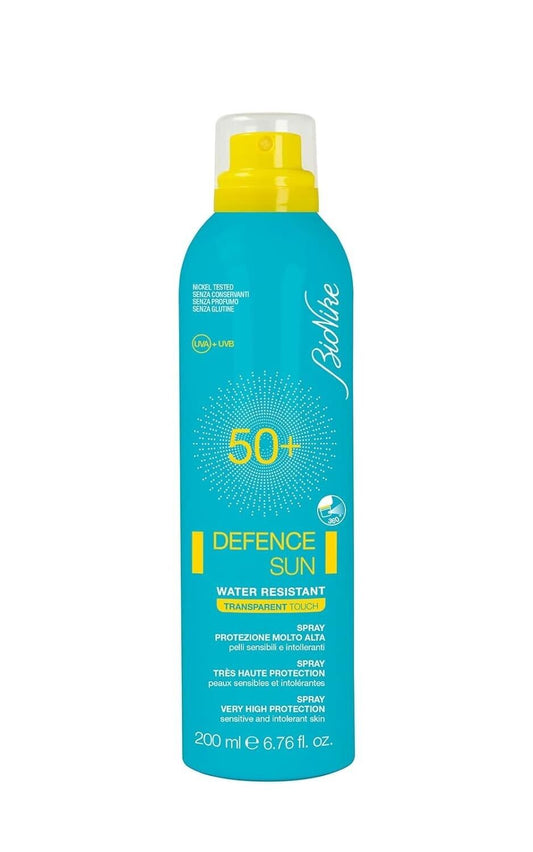 BioNike Defence Sun Sonnenspray Transparent Touch 200 ml SPF 50+