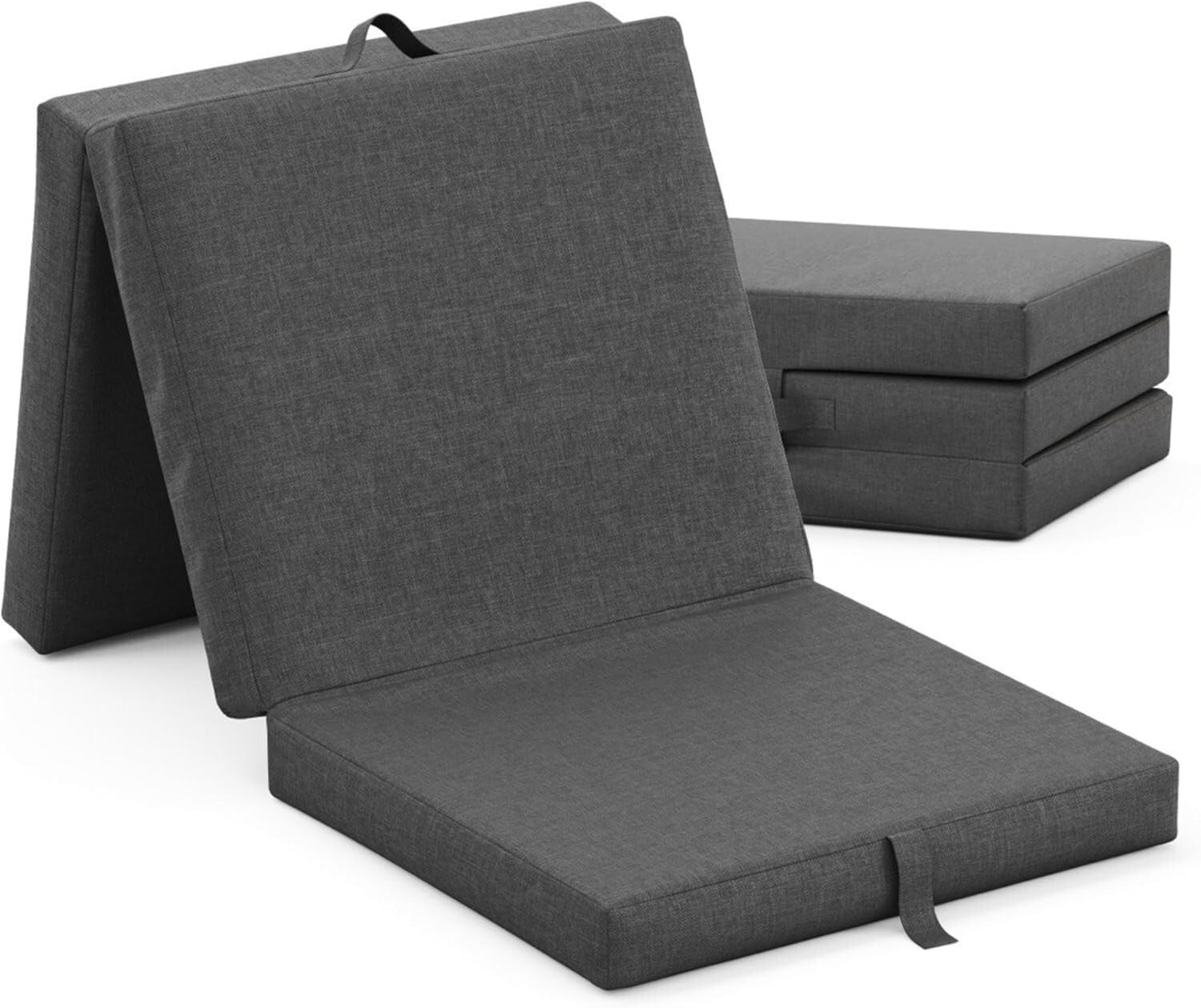 Klappmatratze, 3-teilige Klappmatratze, Gästematratze, Reisen, Camping, Kinder,
