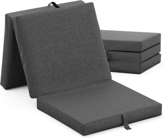 Klappmatratze, 3-teilige Klappmatratze, Gästematratze, Reisen, Camping, Kinder,