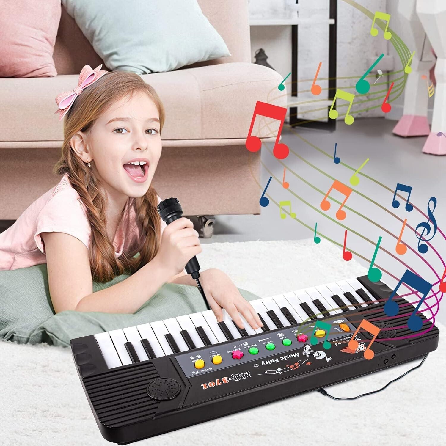 Kinderklavier mit 37Tasten