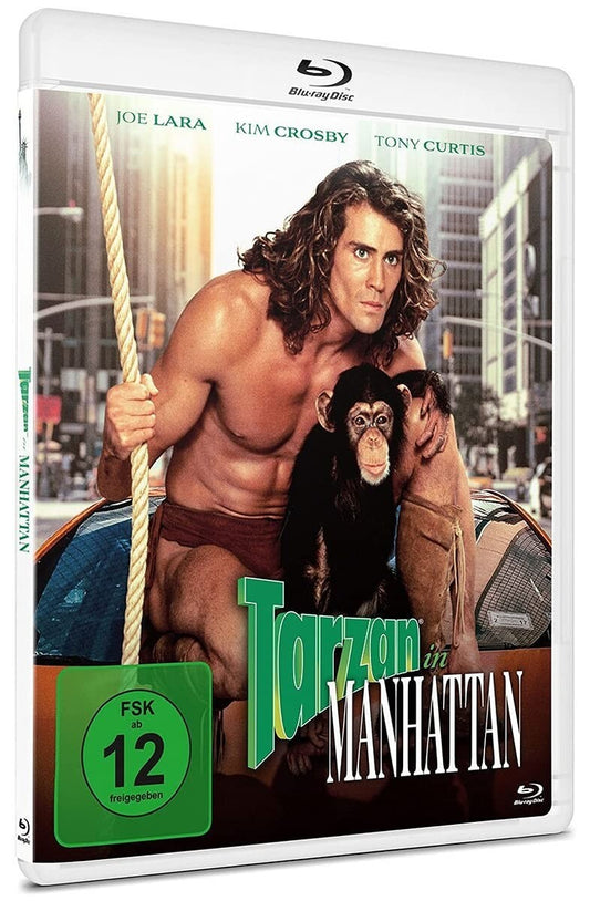Tarzan in Manhattan (Blu-ray) - 375 Media GmbH  - (Blu-ray Vid...