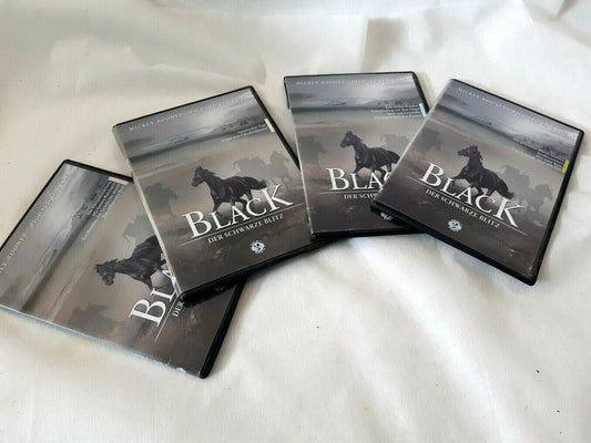 Black - Der schwarze Blitz 4 x DVD 