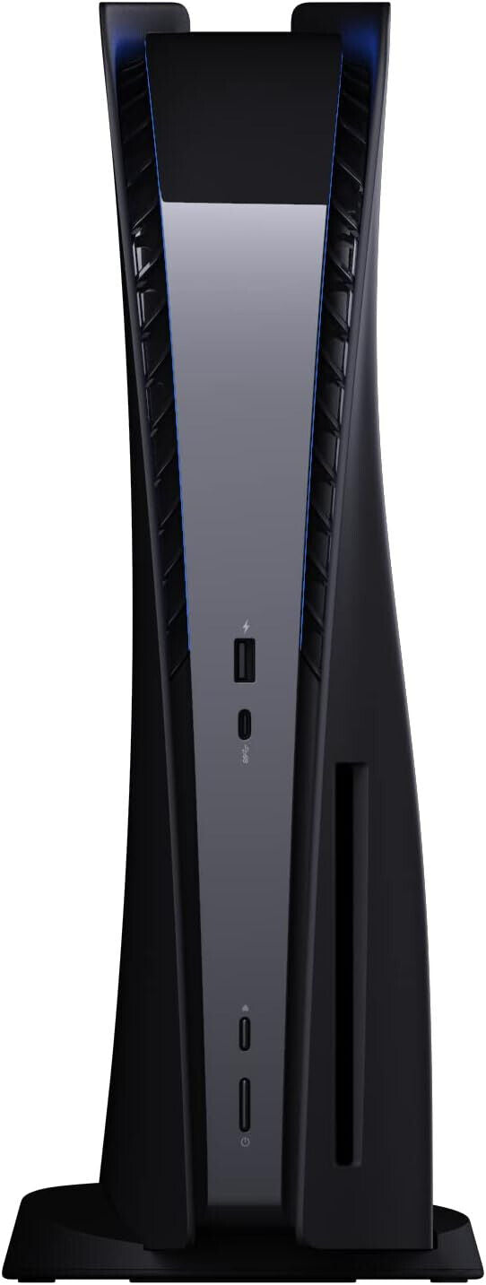 Dead Wave 5Ides Custom Side Panels Ps5 Disk, Black
