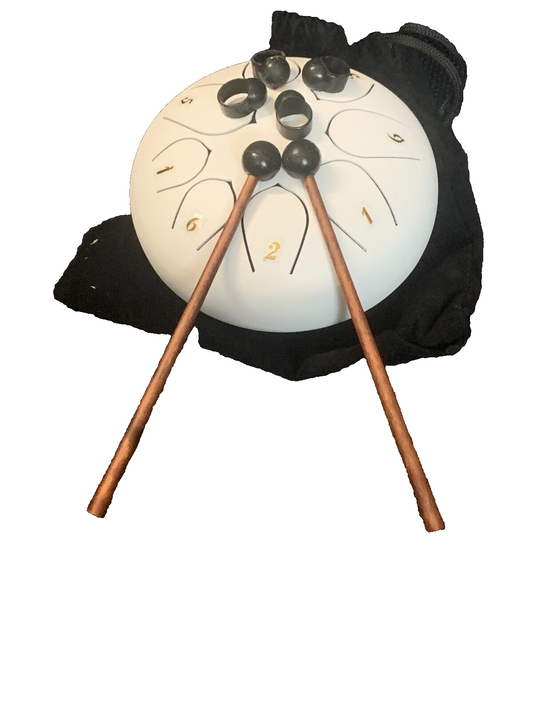 SerenityTone Drum - Stahlzunge Wasser Outdoor Regen Trommel mit Tasche
