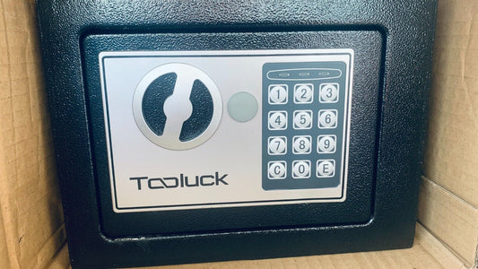 Safe Tresor Möbeltresor Elektronikschloss klein mit Zahlenschloss 23cm