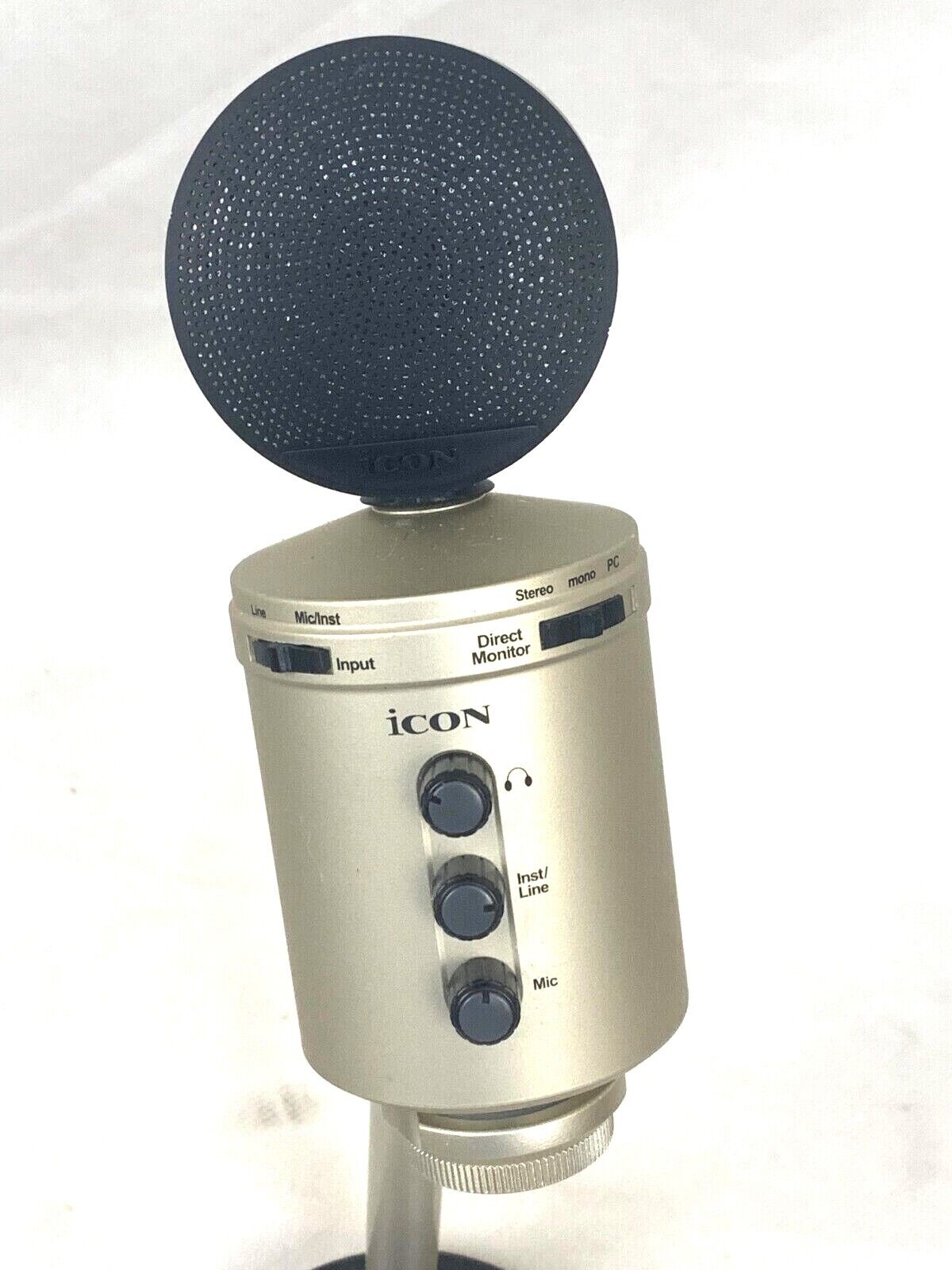ICON U24 USB Kondensator-Mikrofon
