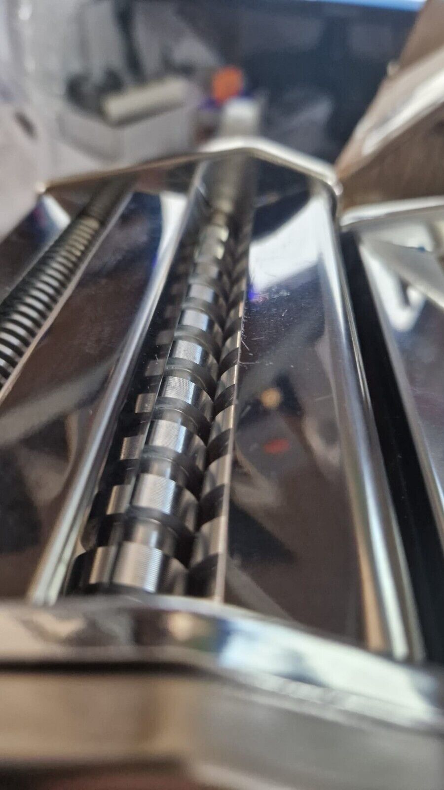 Pasta Nudelmaschine - Silber