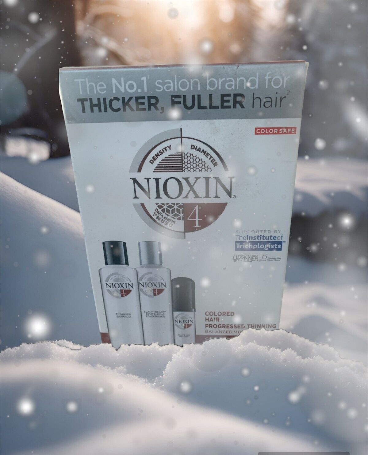 Wella Nioxin Starter Set System 4 3 Stufen System