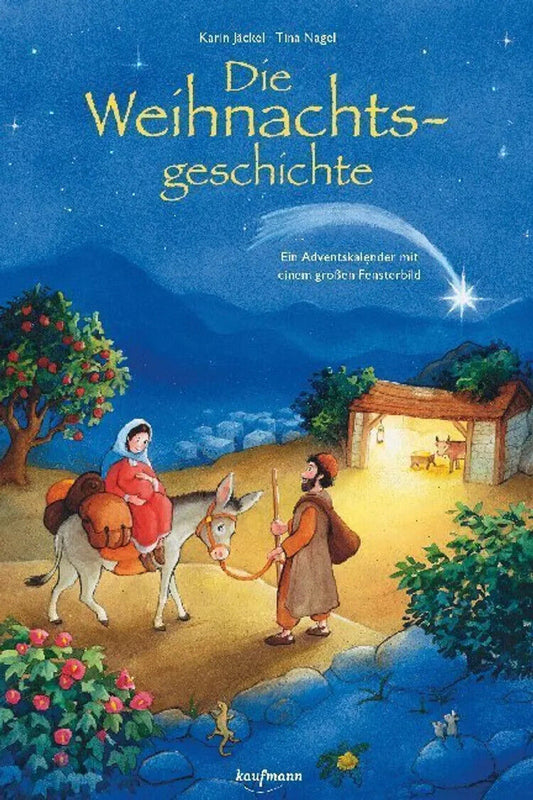 Die Weihnachtsgeschichte von Karin Jäckel (2016, Pamphlet)